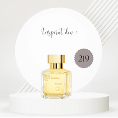 219 Inspirat Maison Francis Kurkdijan Apom