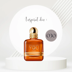 030 Inspirat Armani Stronger With You Amber