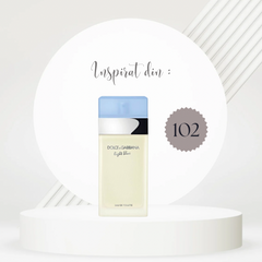 102 Inspirat Dolce&Gabbana Light Blue