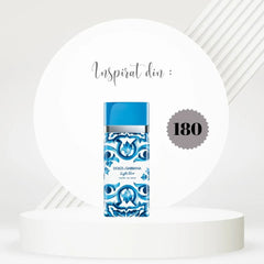 180 Inspirat Dolce & Gabanna Light Blue Capri in Love for Her