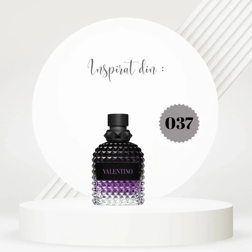 037 Inspirat Valentino Uomo Born in Roma Purple Melancholia