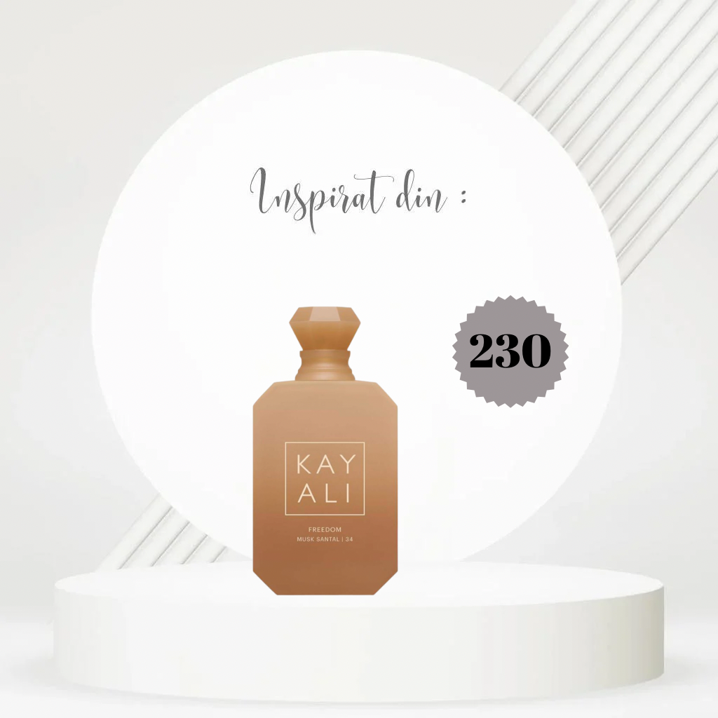 230 Kayali Freedom Musk Santal