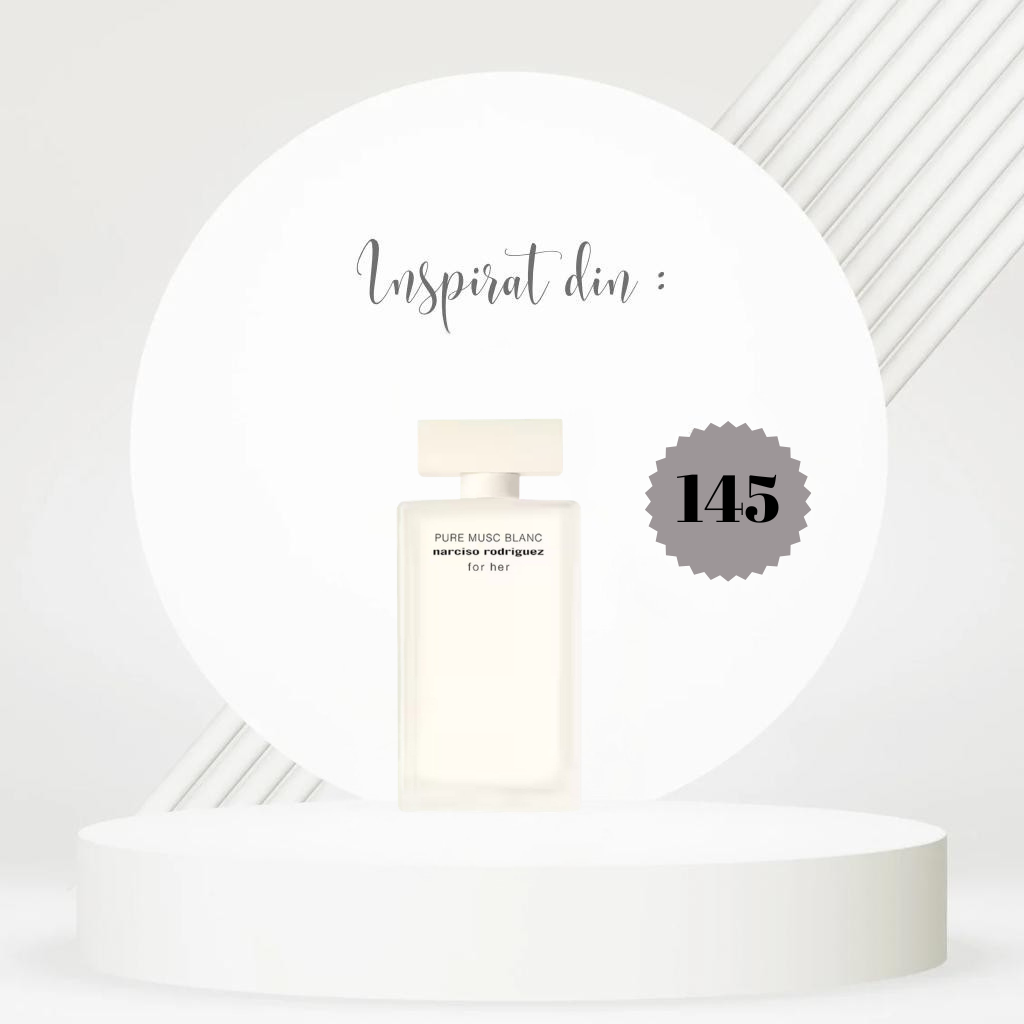 145 Inspirat Narciso Rodriguez Pure Musc Blanc