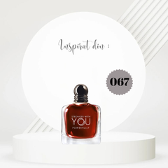 067 Inspirat Armani Stronger With You Powerfully