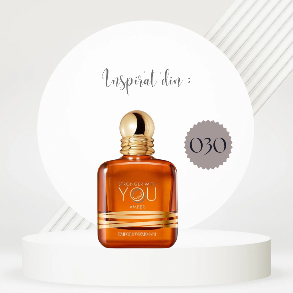 030 Inspirat Armani Stronger With You Amber