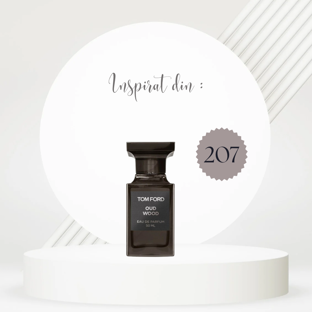 207 Inspirat Tom Ford  Oud Wood