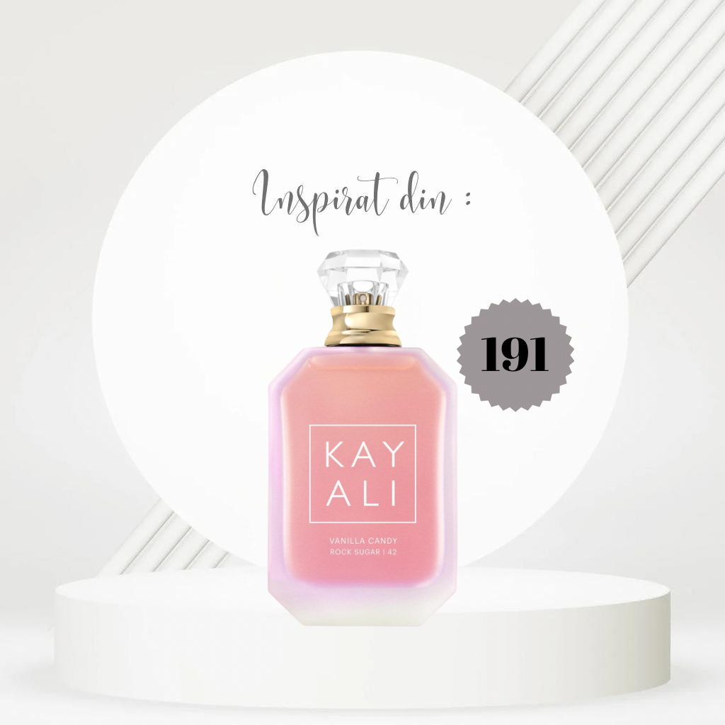 191 Inspirat Kayali Vanilla Candy Rock Sugar