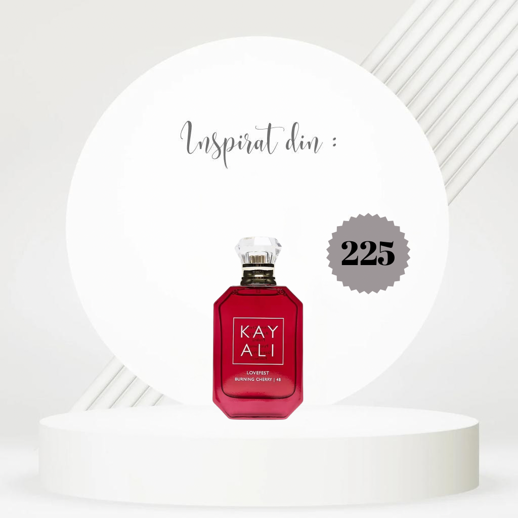 225 Inspirat Kayali Lovefest Burning Cherry