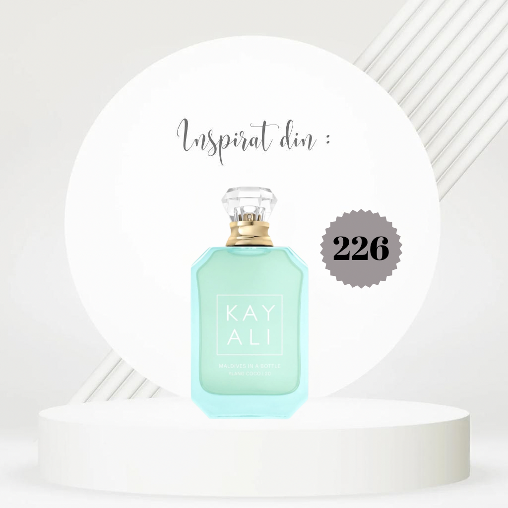 226 Inspirat Kayali Maldives in a Bottle Ylang Coco