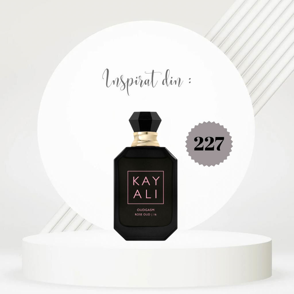 227 Inspirat Kayali Oudgasm Rosé Oud