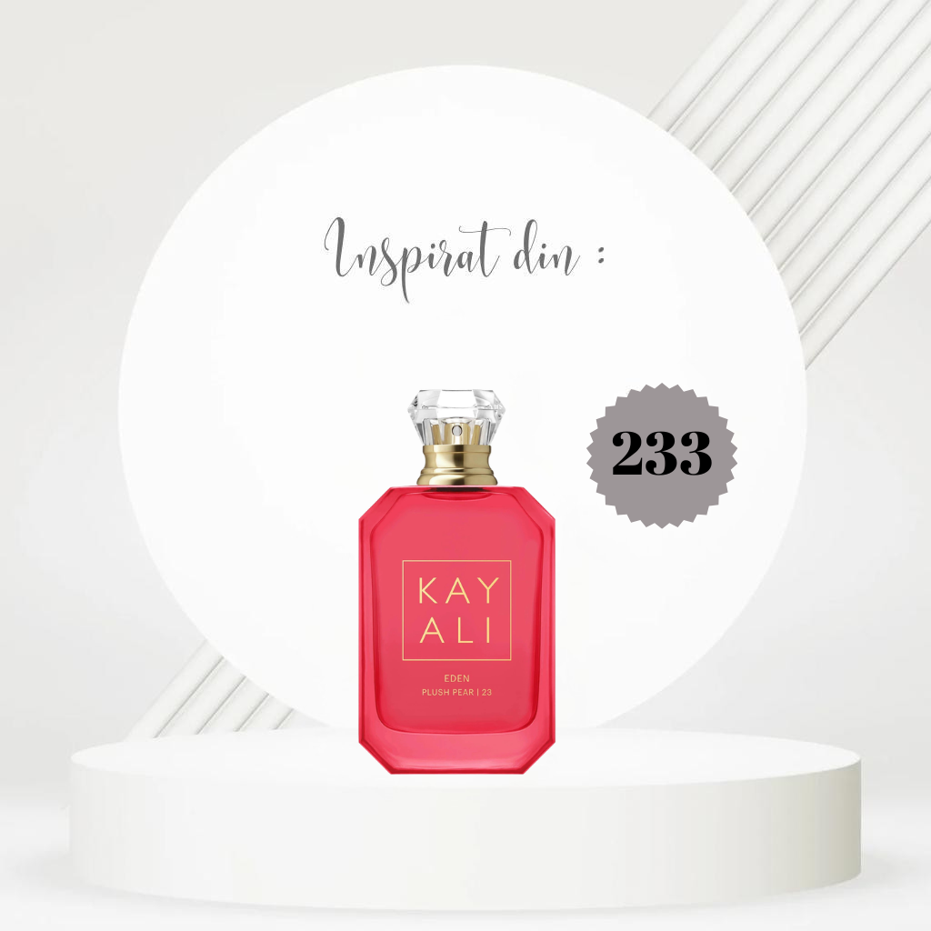 233 Inspirat Kayali Eden Plush Pear