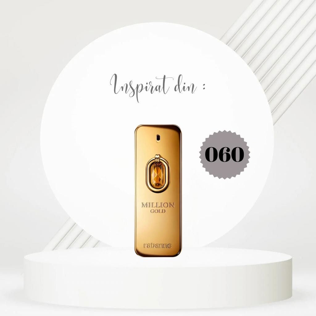 060 Inspirat Paco Rabanne Milion Gold Elixir