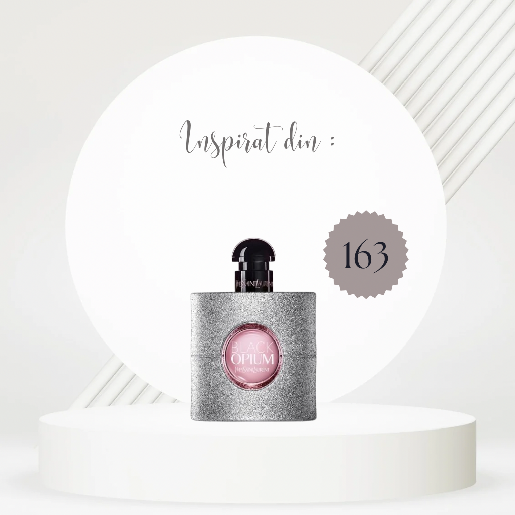 163 Inspirat Yves Saint Laurent  Black Opium Glitter