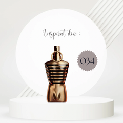034 Inspirat Jean Paul Gaultier Le Male Elixir