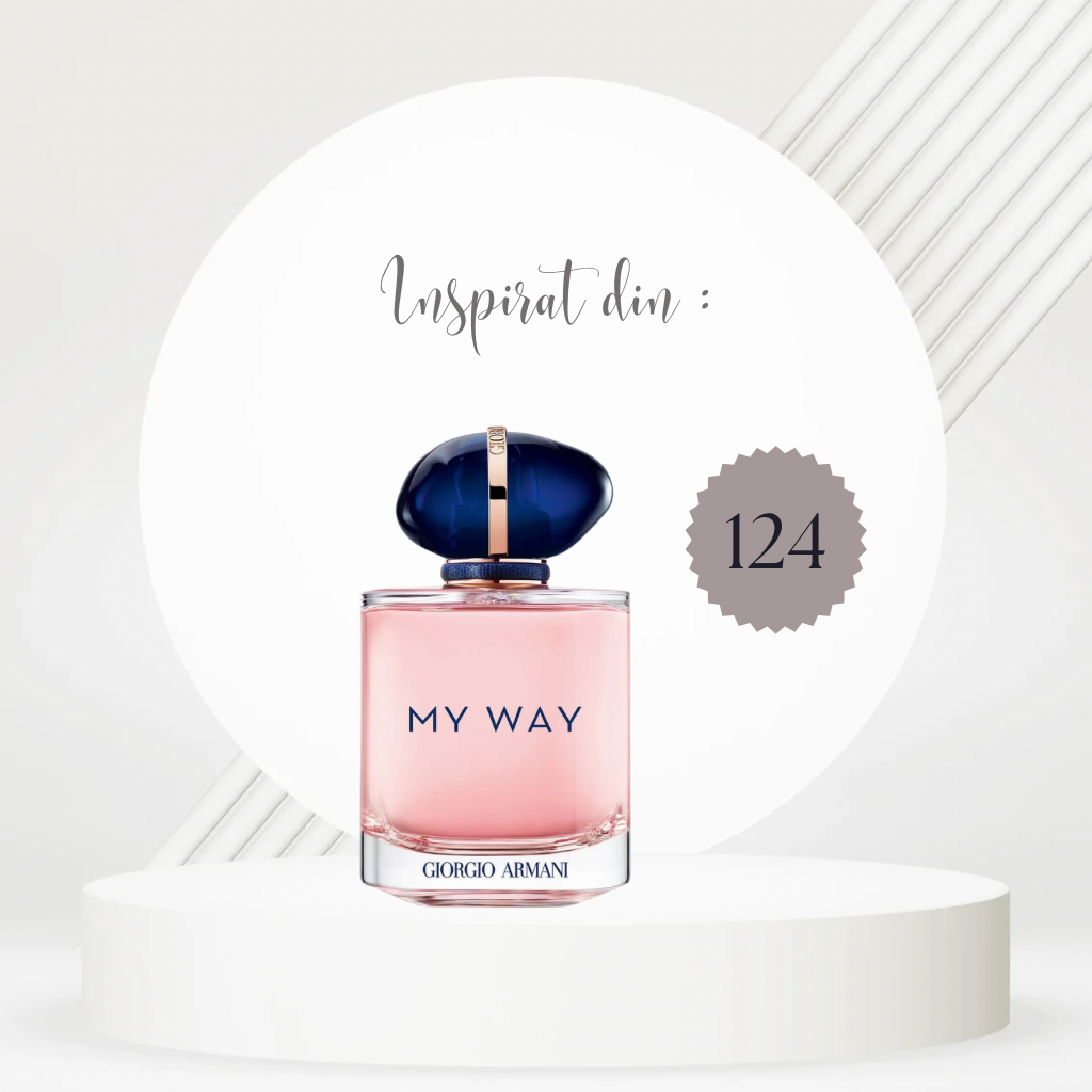 124 inspirat Armani My Way