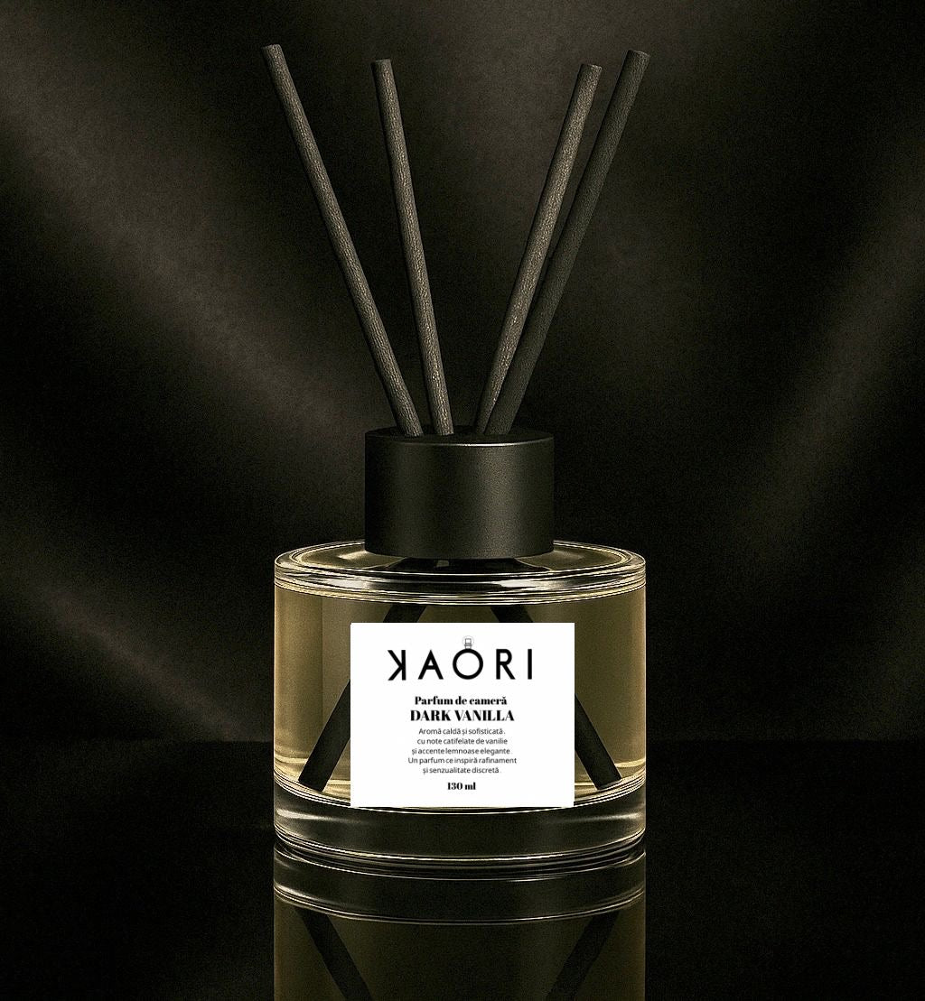 Odorizant camera - Dark Vanilla