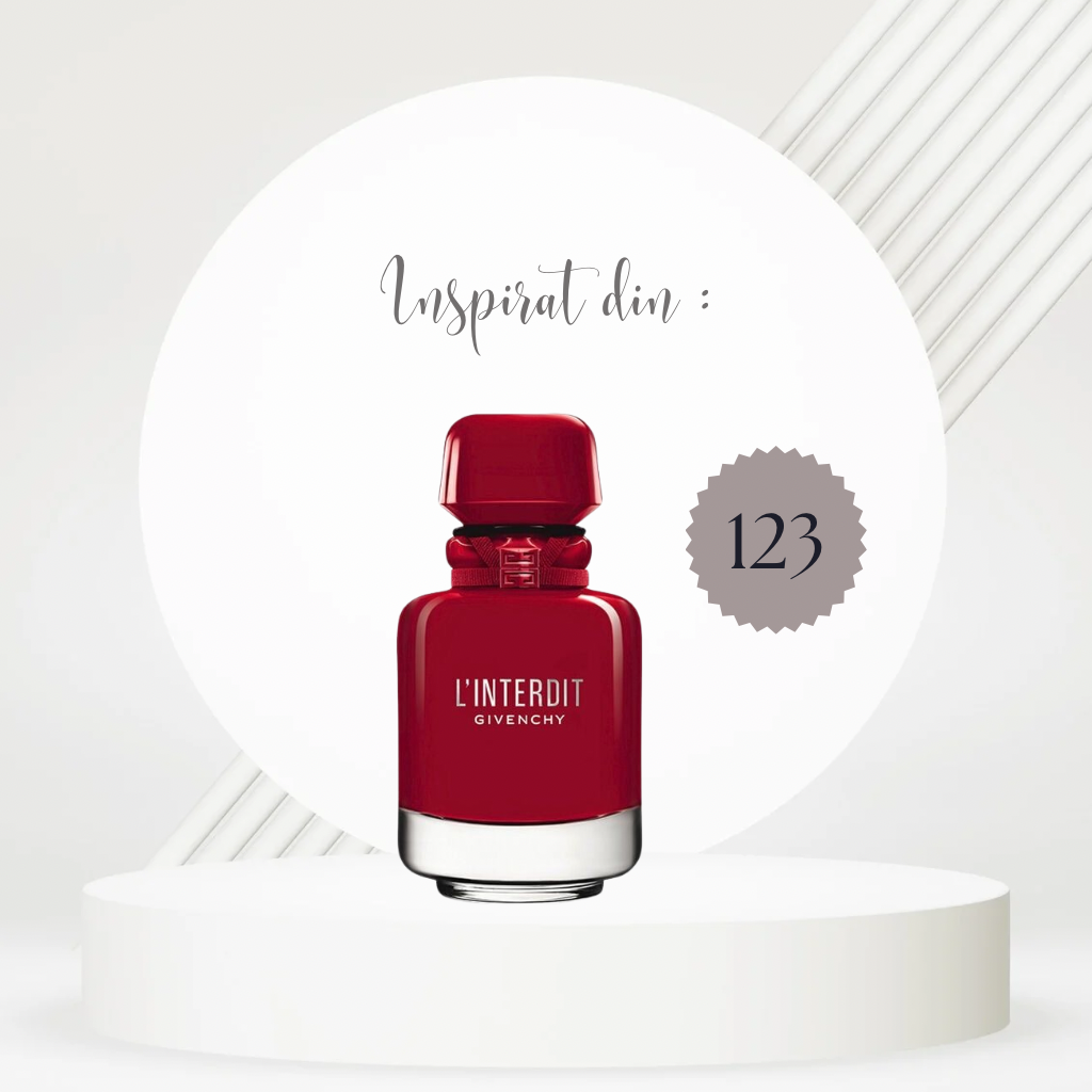 123 Inspirat Givenchy L’Interdit Rouge Ultime