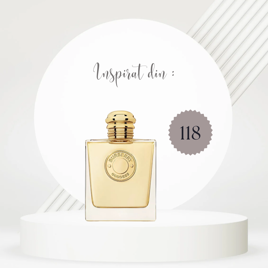 118 Inspirat Burberry Goddess