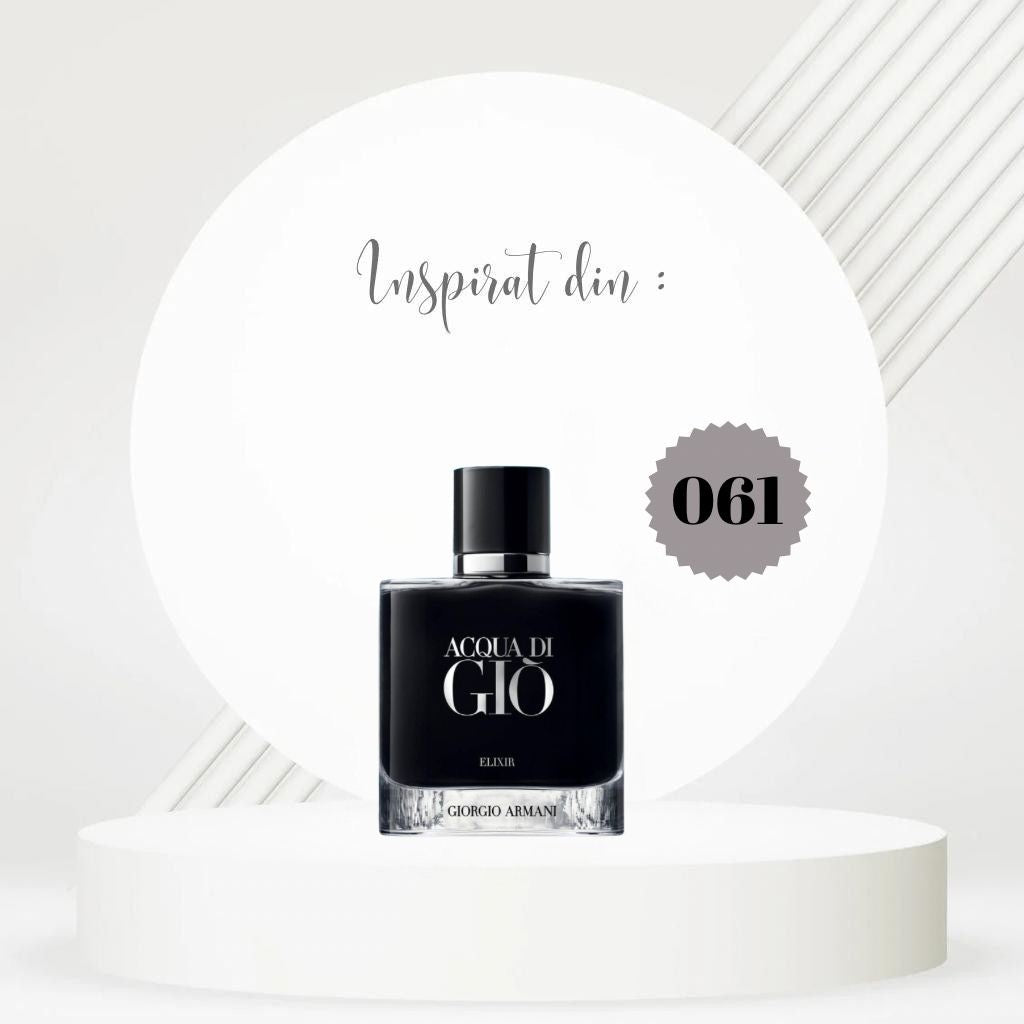 061 Inspirat Giorgio Armani Acqua Di Gio Elixir