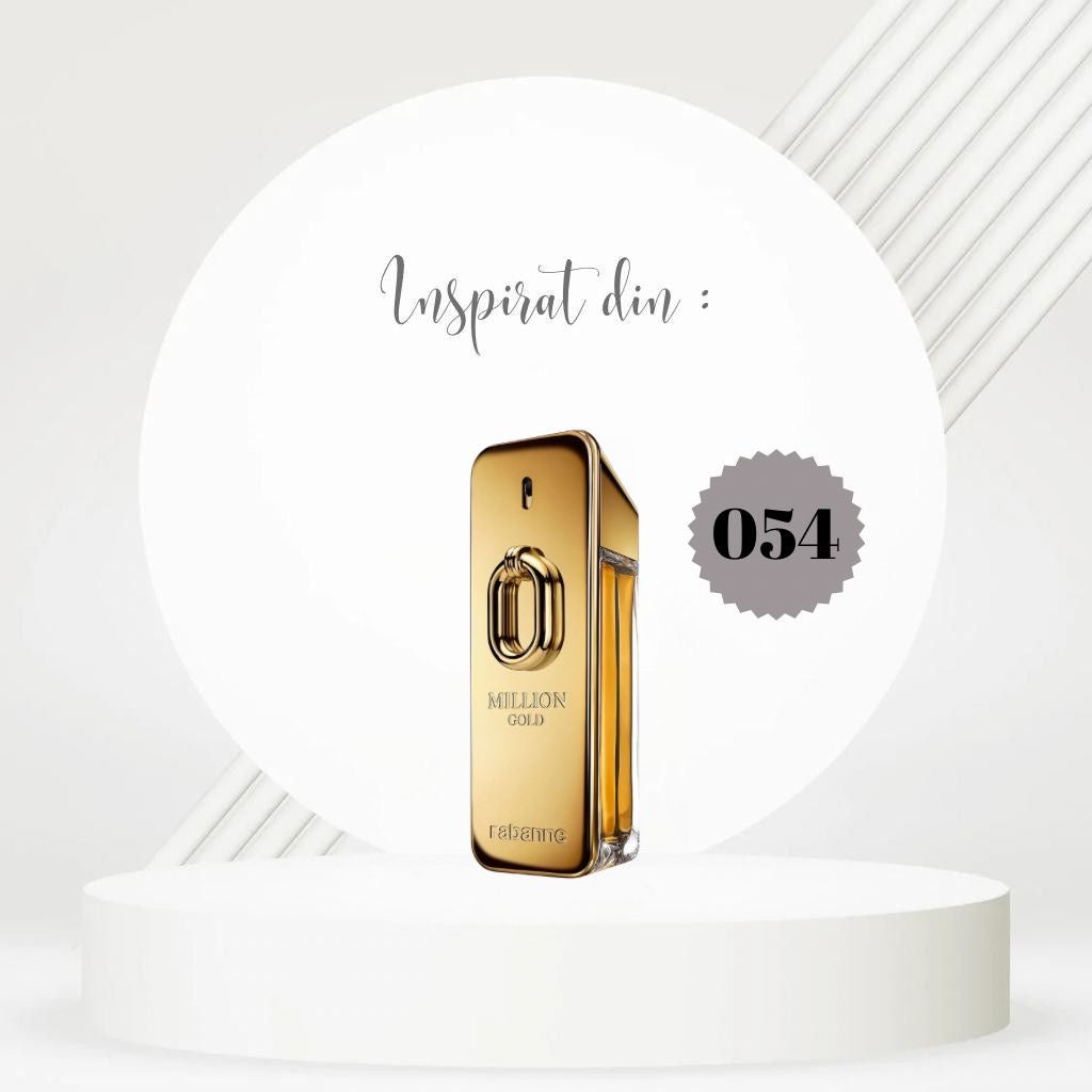 054 Inspirat Paco Rabanne Million Gold for Him