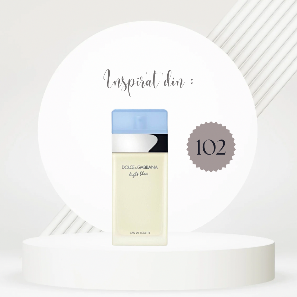 102 Inspirat Dolce&Gabbana  Light Blue