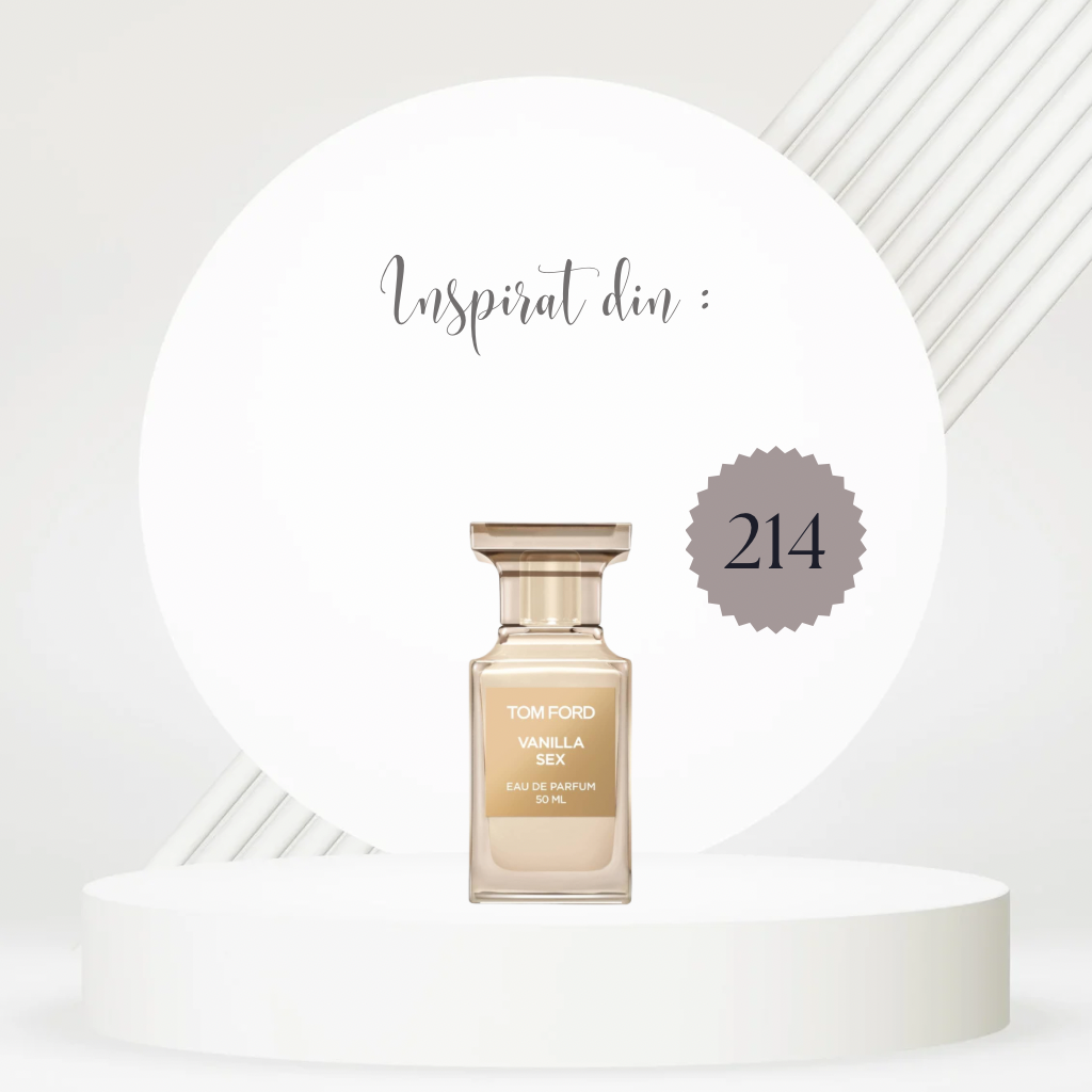 214 Inspirat Tom Ford Vanilla Sex