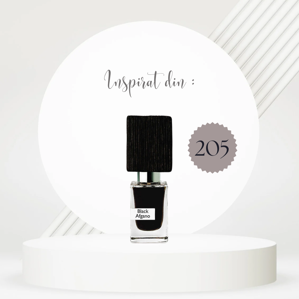 205 Inspirat Nasomatto Black Afgano