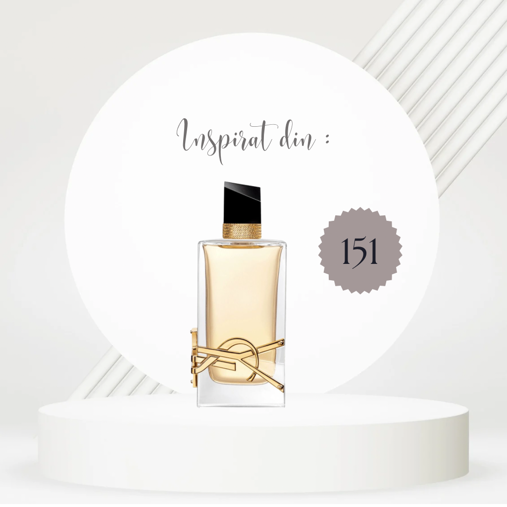 151 Inspirat Yves Saint Laurent  Libre