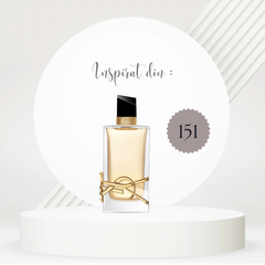 151 Inspirat Yves Saint Laurent  Libre