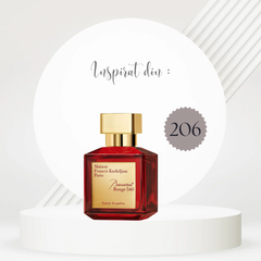206 Inspirat Maison Francis Kurkgjian Baccarat  Rouge 540