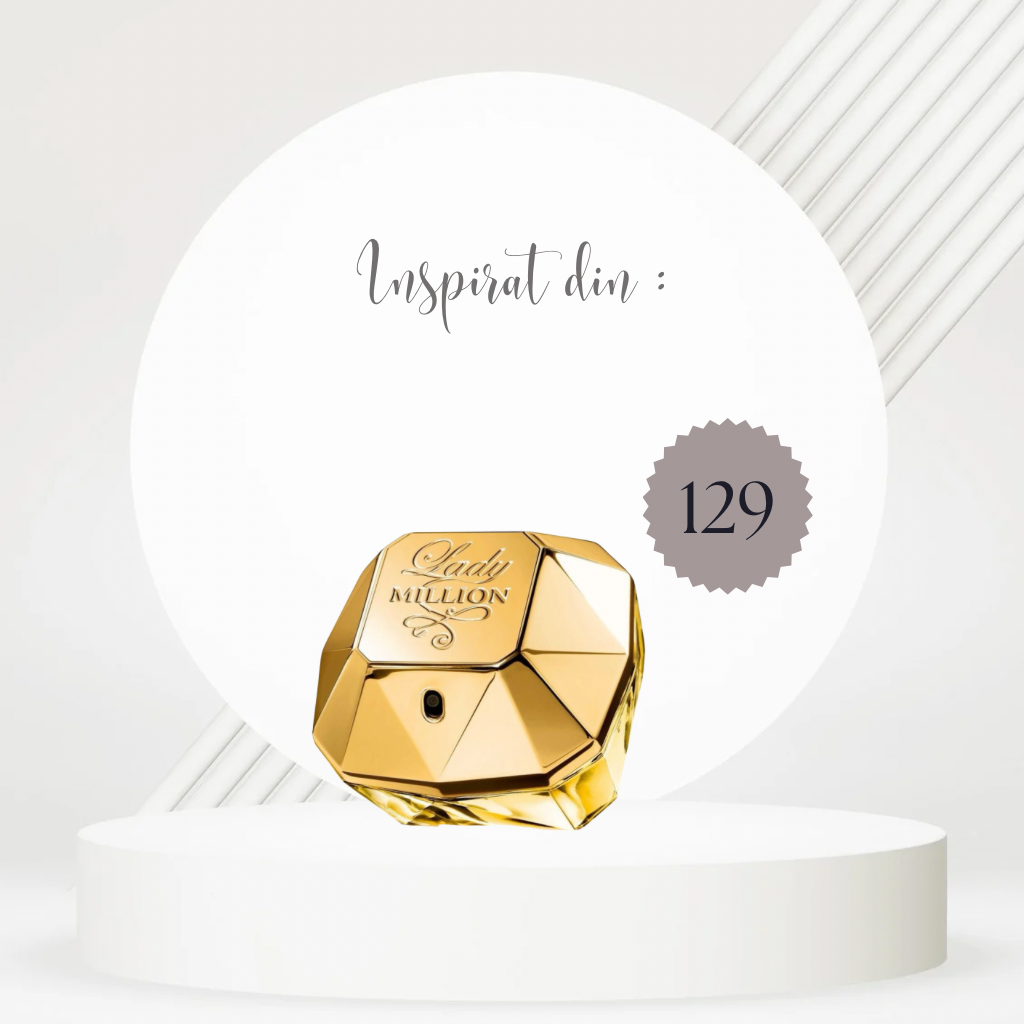 129 Inspirat Paco Rabane Lady Million