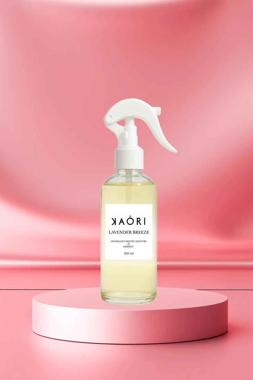 Odorizant țesături și ambient Lavender breeze
