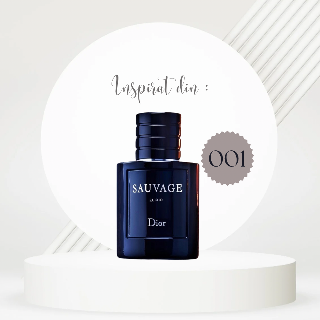 001 - Inspirat Dior Sauvage Elixir