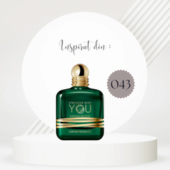 043 Inspirat Armani Stronger With You Sandalwood