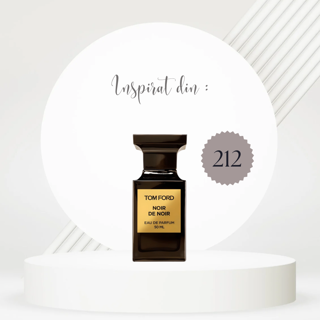 212 Inspirat Tom Ford Noir de Noir