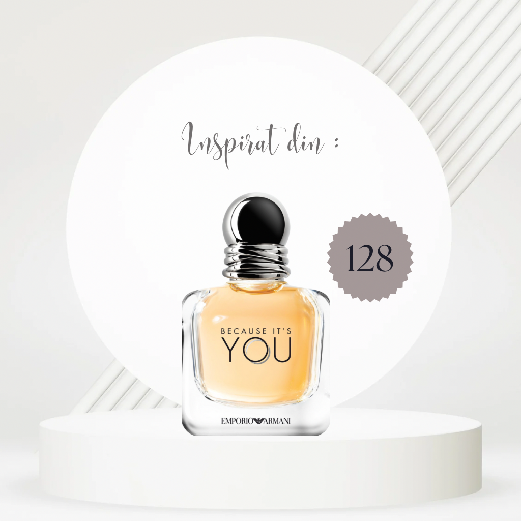 128 Inspirat Armani Because It’s You