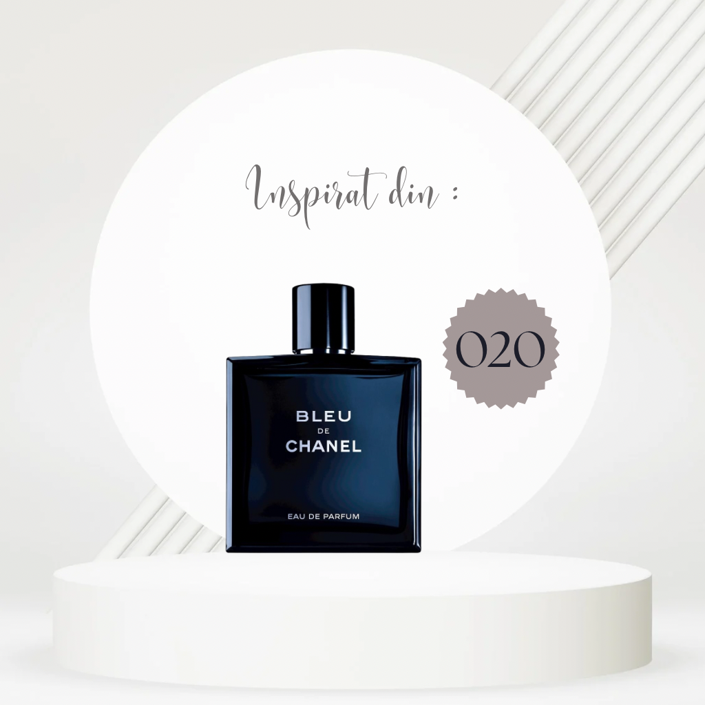 020 Inspirat Coco Chanel Blue de Chanel