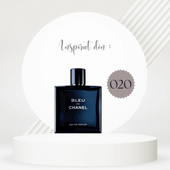 020 Inspirat Coco Chanel Blue de Chanel