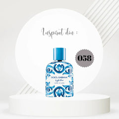 058 Inspirat Dolce & Gabanna Light Blue Capri in Love For Him