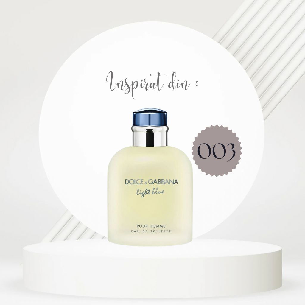 003  Inspirat Dolce&Gabbana Light Blue