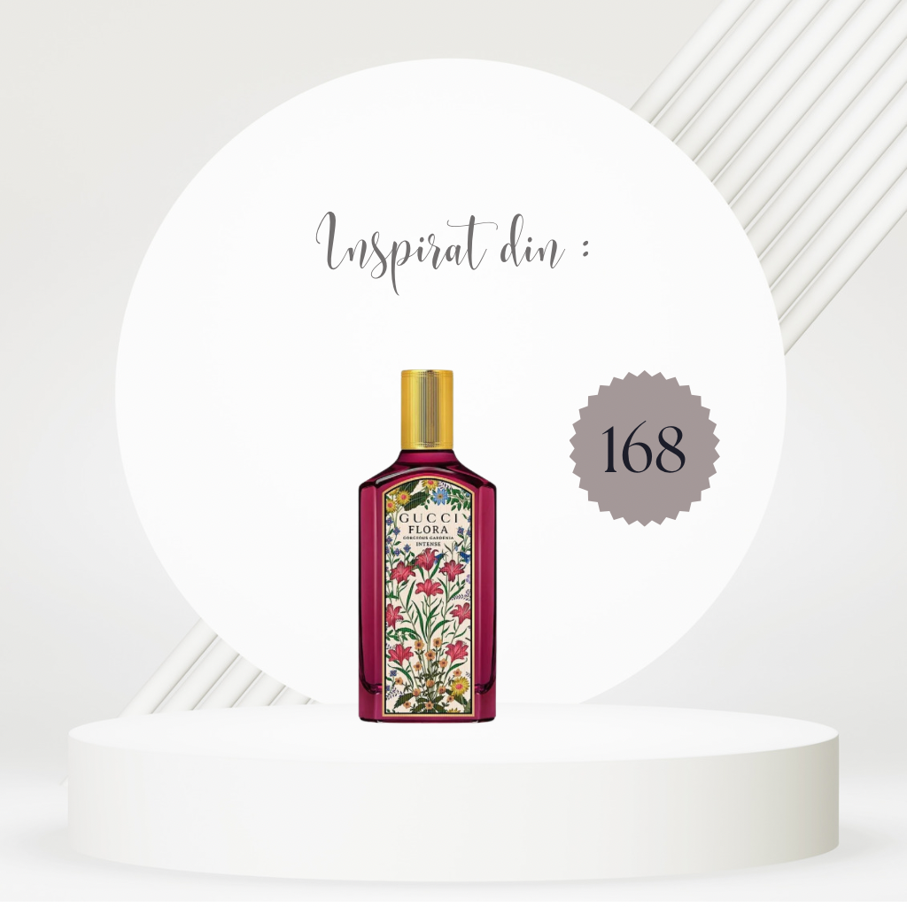 168 Inspirat Gucci  Flora Gorgeos Gardenia Intense