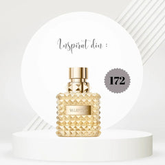 172 Inspirat Valentino Born in Roma the Gold Donna