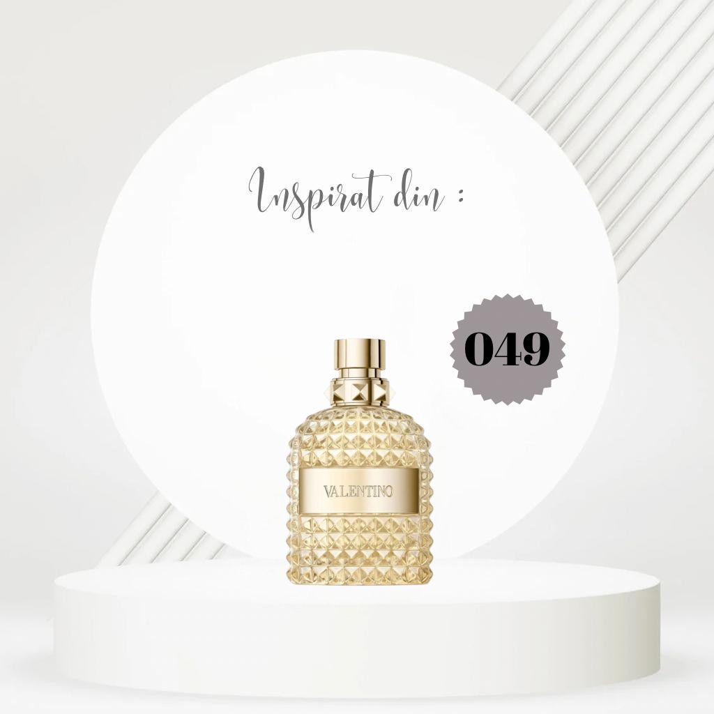 049 Valentino Inspirat Born In Roma The Gold Uomo