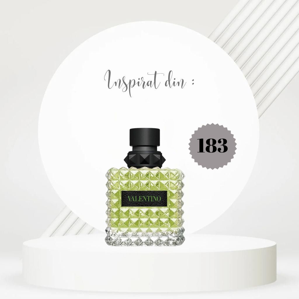 183 Inspirat Valentino Donna Born In Roma Green Stravaganza