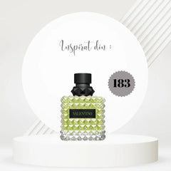 183 Inspirat Valentino Donna Born In Roma Green Stravaganza