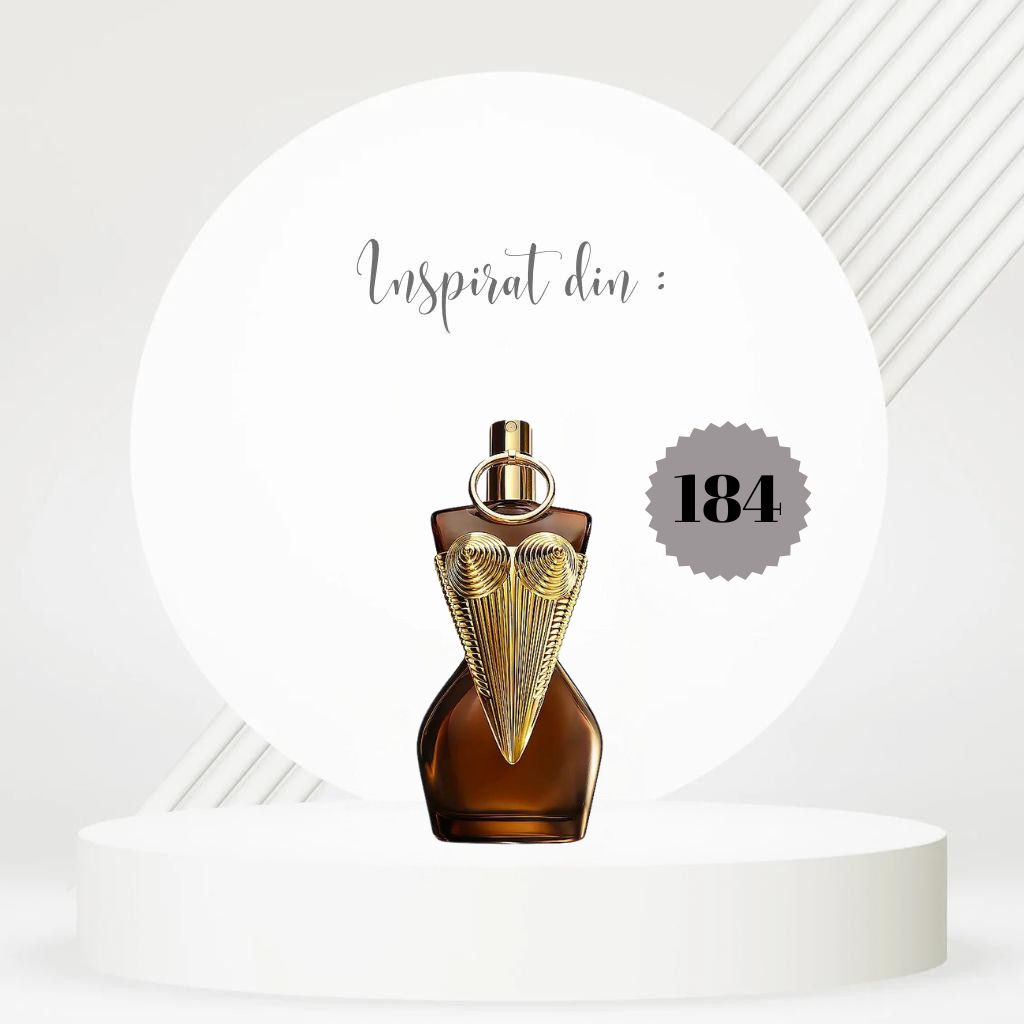 184 Inspirat Jean Paul Gaultier Gautlier Divine Elixir