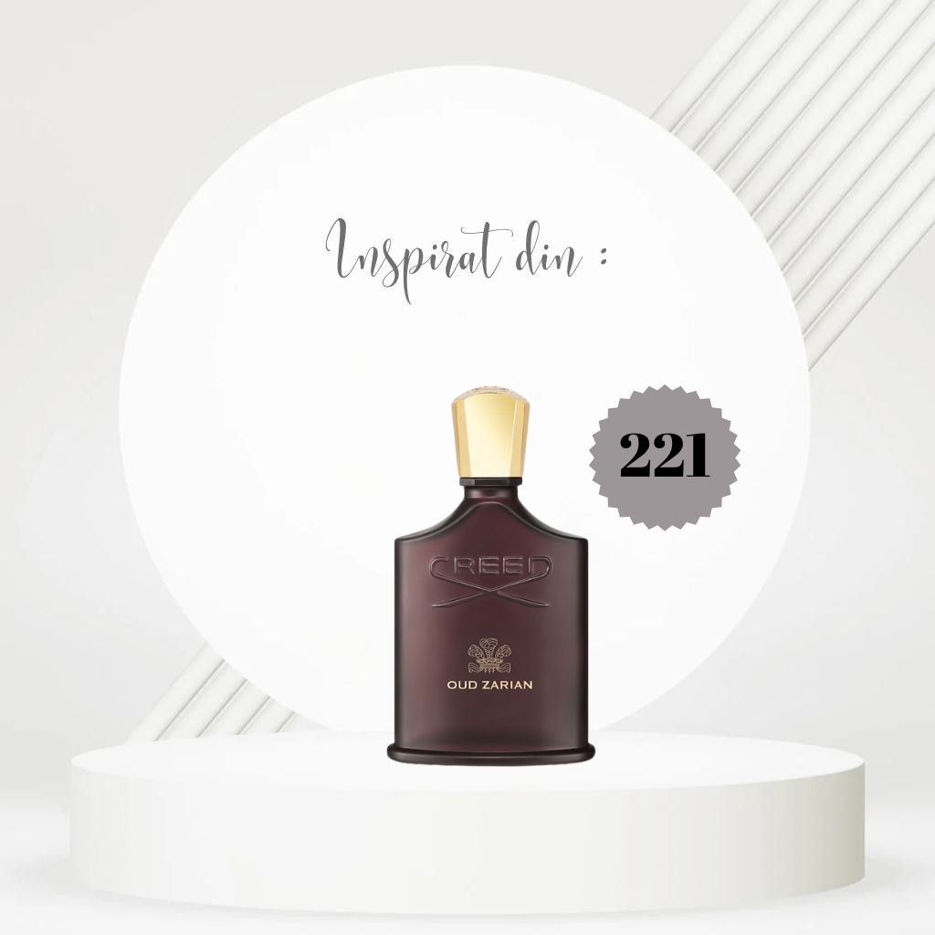 221 Inspirat Creed Oud Zarian